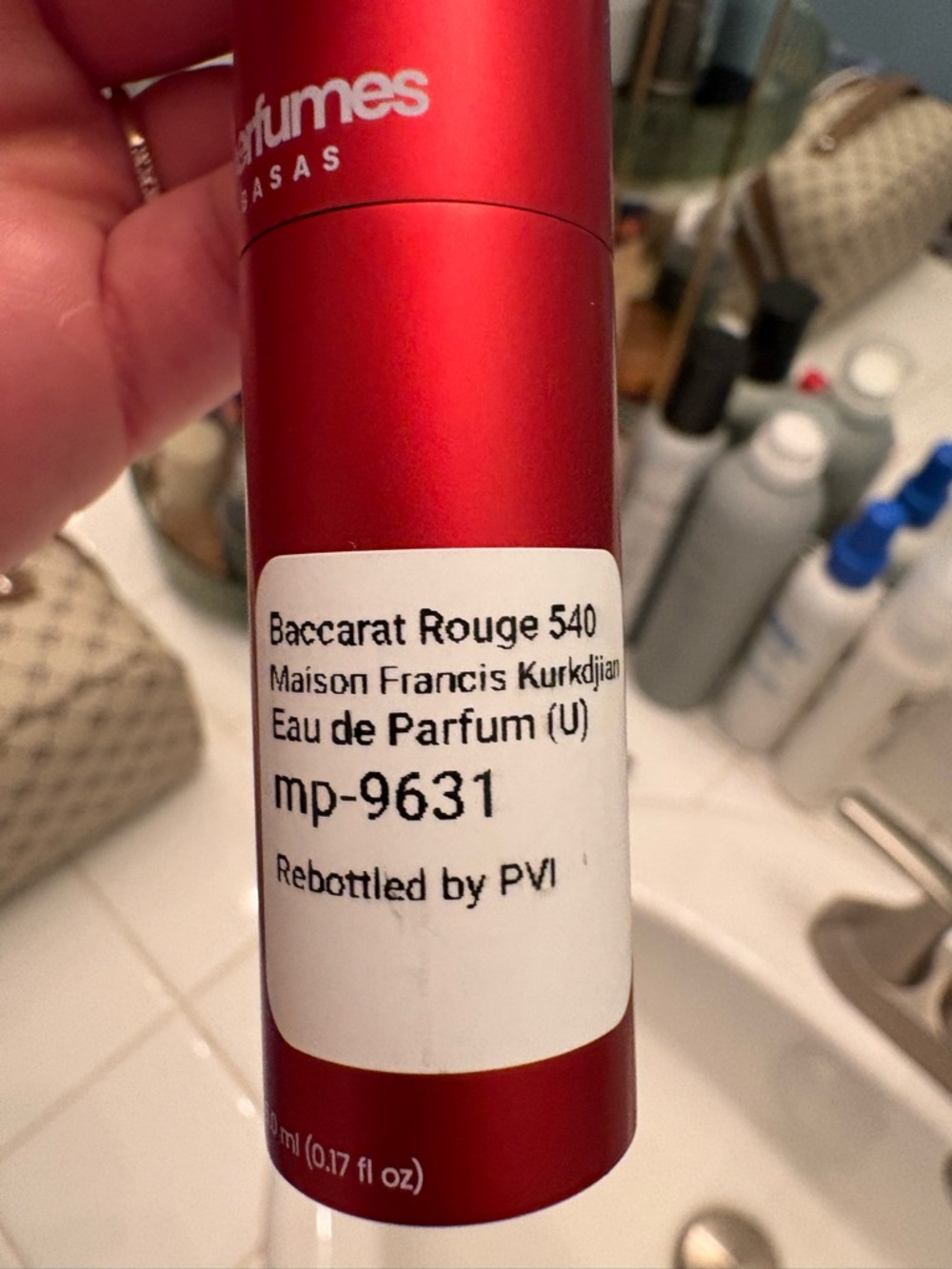 Maison Francis Kurkdjian Baccarat Rouge 540 one barely used, other brand new! - Picture 2 of 2